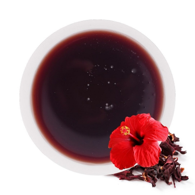 Hibiscus Plum Concentrated Syrup