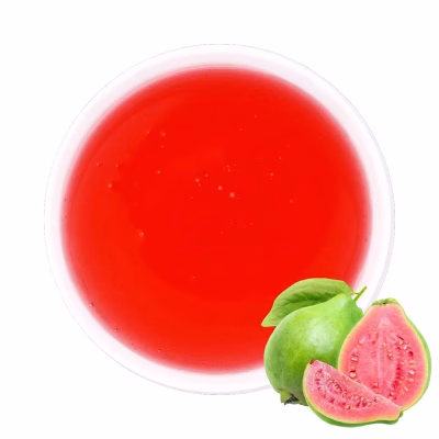Red Guava Flavour Concentrated Syrup