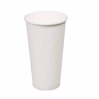 700ml Plain Paper Cup - 50pc (95mm) – Box of 20