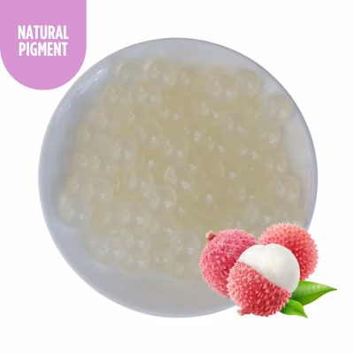 natural pigment popping boba