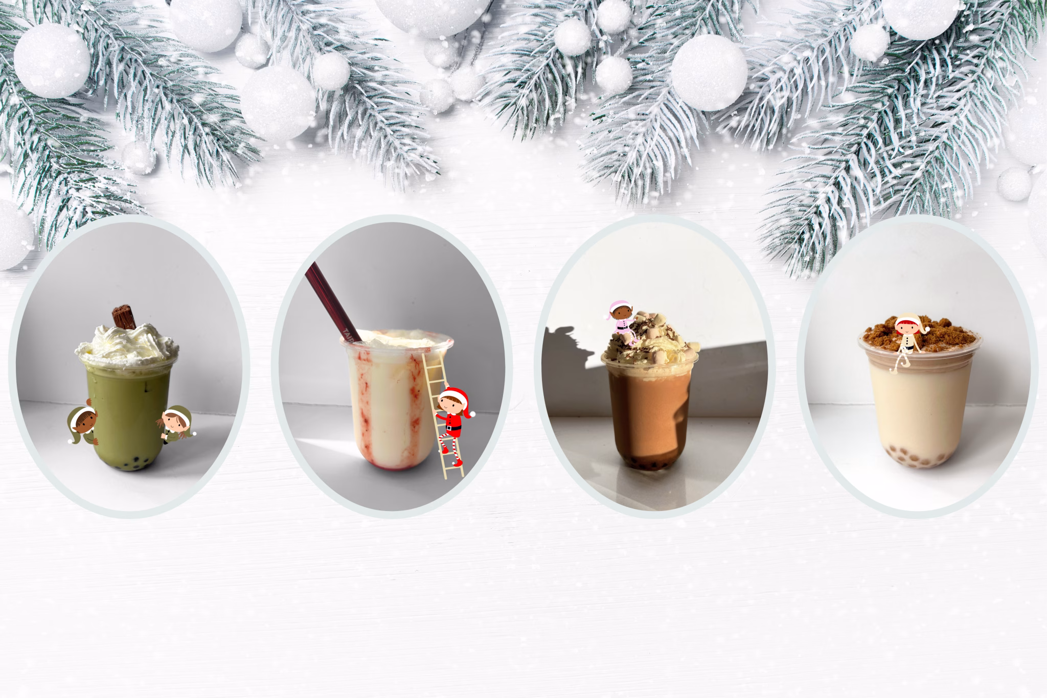 Festive Boba