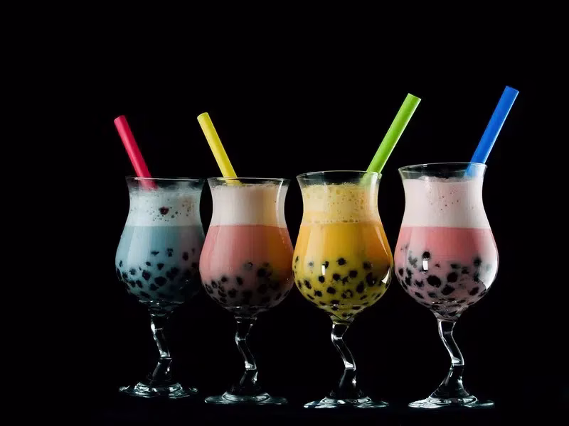 fruity bubble tea