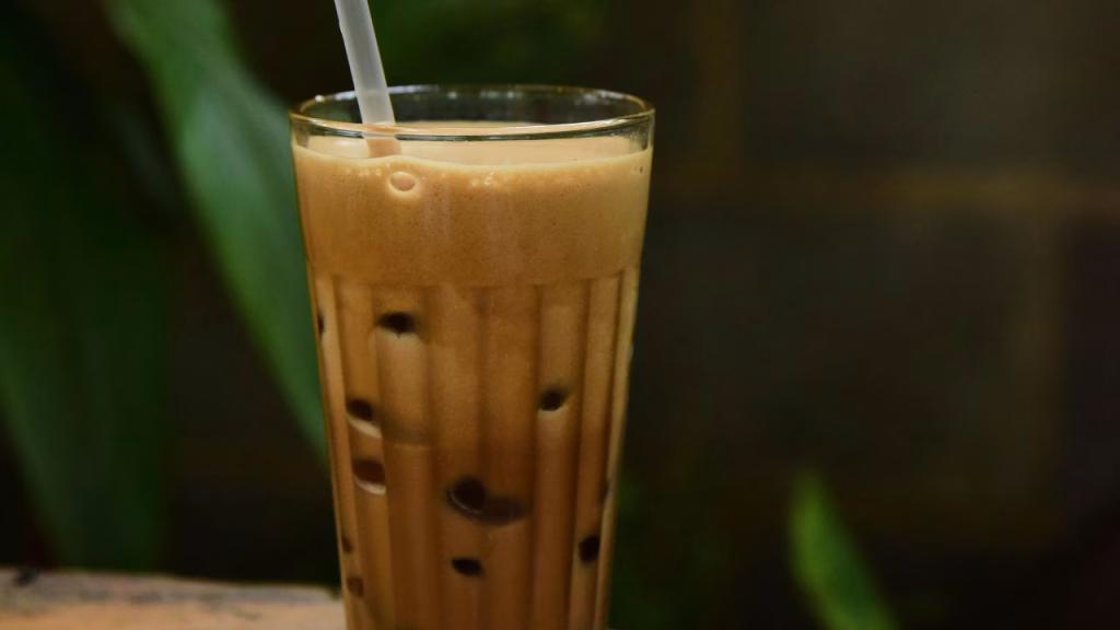 What is bubble tea?
