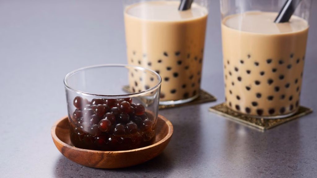 What is bubble tea?