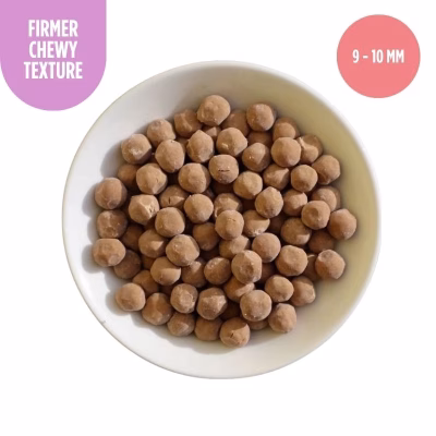 Black Tapioca Pearls (9mm-10mm) 3kg