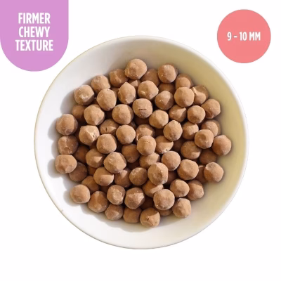 Black Tapioca Pearls (9mm-10mm) 1kg