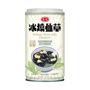 Grass Jelly container