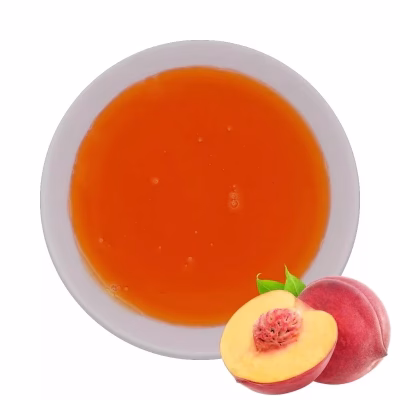 Peach Flavoured Syrup 2.5kg – Single Unit