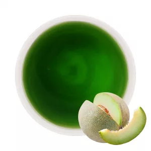 Green Honeydew Flavoured Syrup