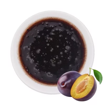 Dark Plum Flavoured Syrup