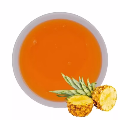 Pineapple Syrup with Pulp