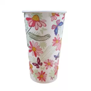 85WJ34 700ml Printed Paper Cup (95mm)
