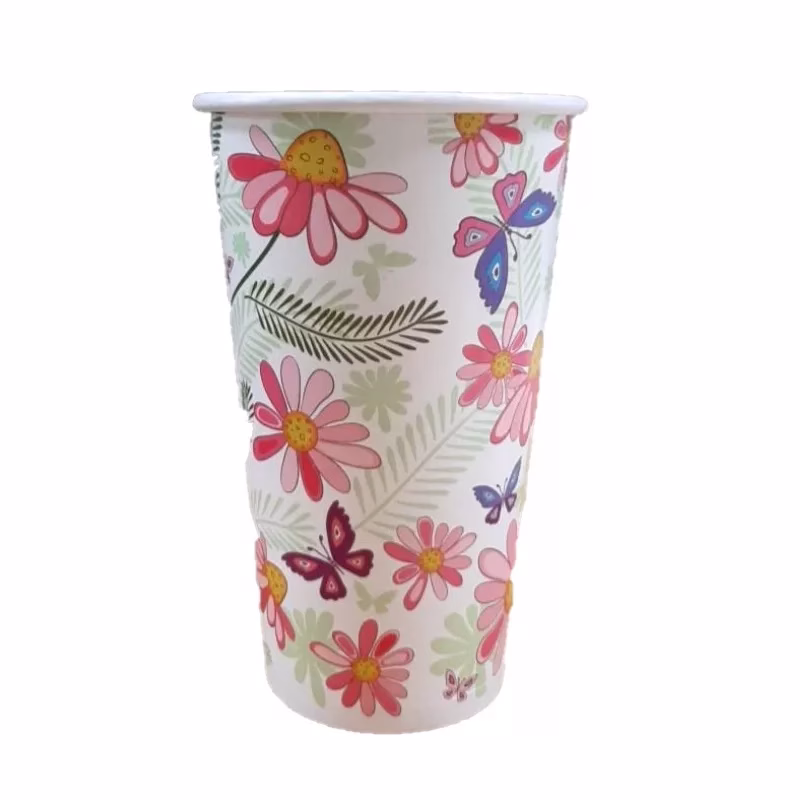 85WJ34 700ml Printed Paper Cup (95mm)