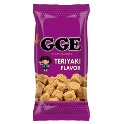 GGE Wheat Cracker - Ramen Snack Cube Teriyaki Flavour