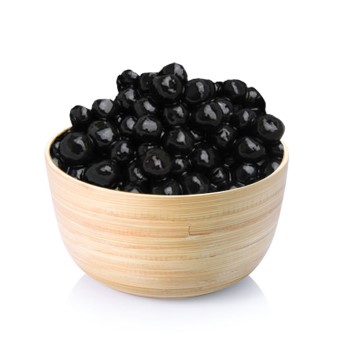 Black Tapioca Pearls