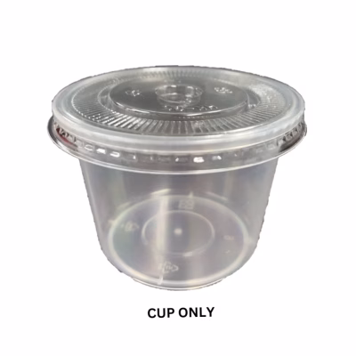 Disposable Plastic Cups 250ml - 50pc (95mm) – Box of 20