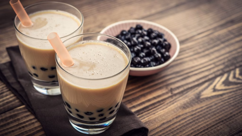 is bubble tea vegetarian?