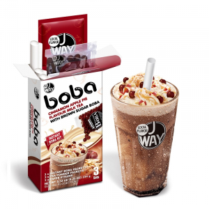 Brown Sugar Boba Cinnamon Milk Tea Kit