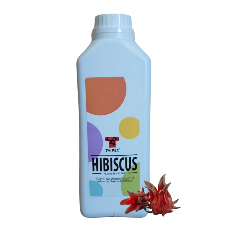 Hibiscus Plum Concentrated Syrup, 2.5kg - Box of 6