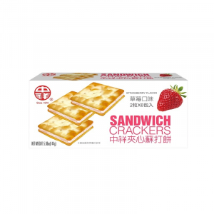 Sandwich Crackers Strawberry