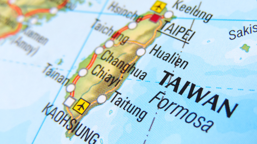 Taiwanese map