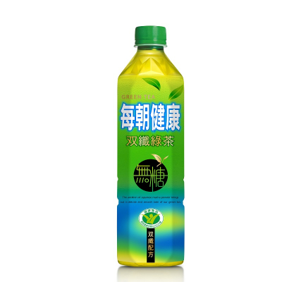 Every Morning Healthy Dual Fibre Green Tea, 650ml – Box of 24