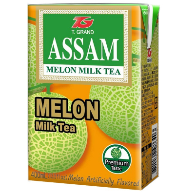 ASSAM MELON MILK TEA