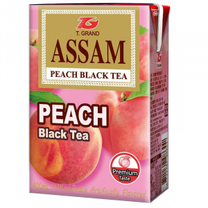 ASSAM PEACH BLACK TEA