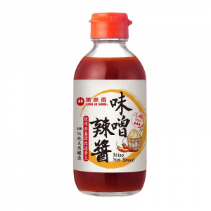 Miso Hot Sauce 225g - Box of 12