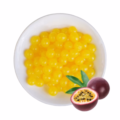 Popping Balls - Passion Fruit 3.4kg – Box of 4
