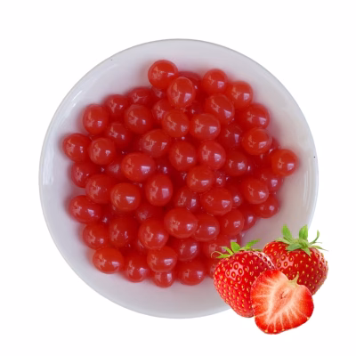 Popping Balls - Strawberry 3.4kg – Box of 4