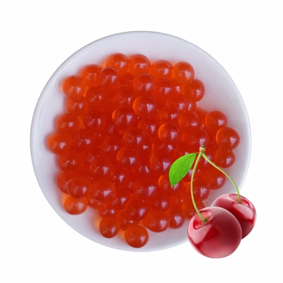 Popping Balls - Cherry 3.4kg – Box of 4