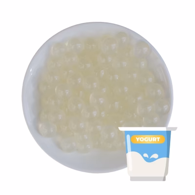 Popping Balls - Yoghurt 3.4kg – Box of 4