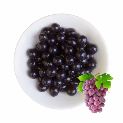 Popping Balls - Grape 3.4kg – Box of 4