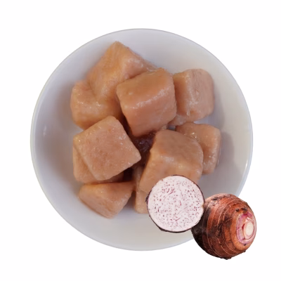 Boiled Sweet Diced Taro 3kg – Box of 6