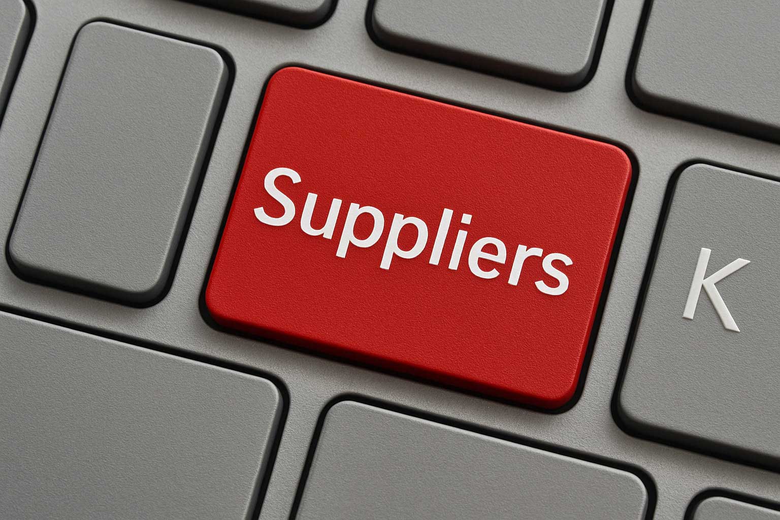 suppliers keyboard button