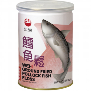 Wei-i Ground Fried Pollock Fish Floss