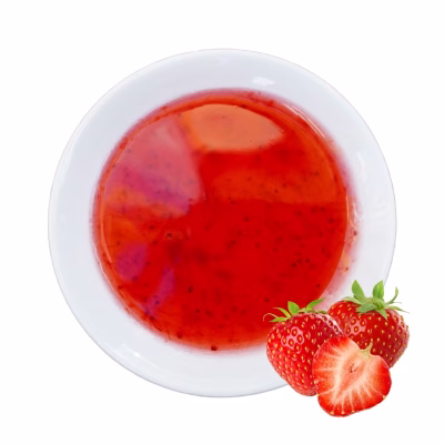 Strawberry Crushed Flavoured Syrup 2.5kg – Box of 6