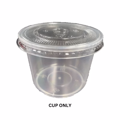 Disposable Plastic Cups 250ml - 50pcs