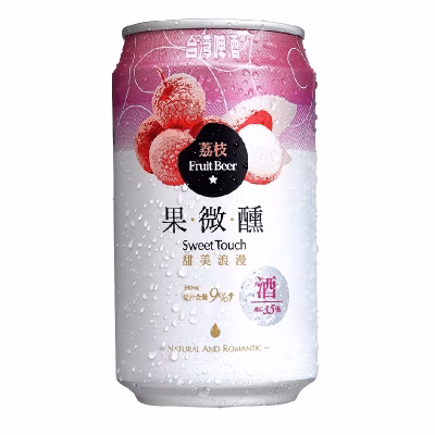 Sweet Touch Fruit Beer Lychee 330ml - Box of 24