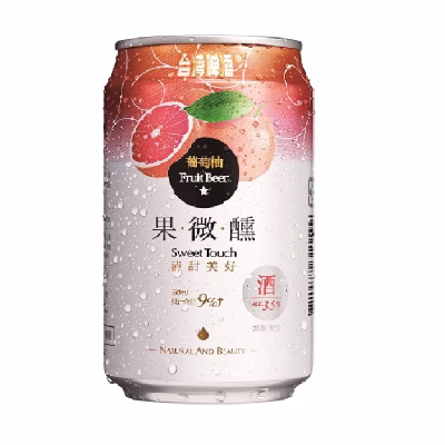 Sweet Touch Fruit Beer Grapefruit 330ml - Box of 24