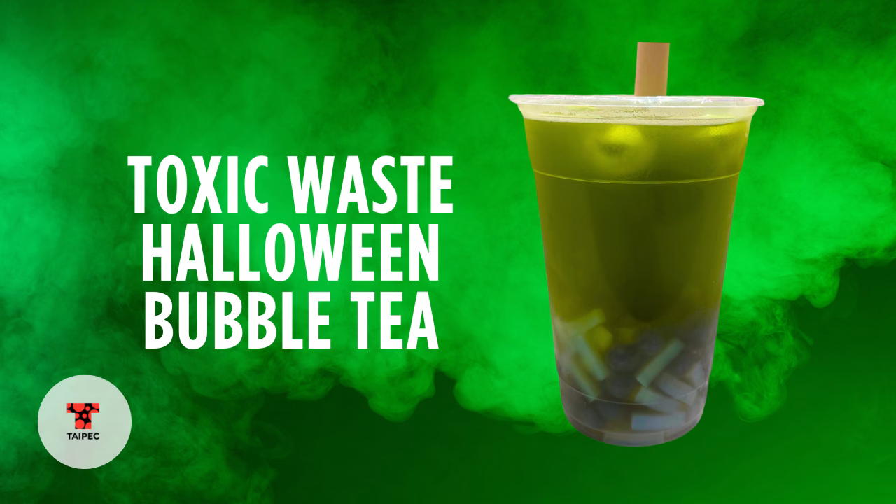 Toxic Waste Bubble Tea