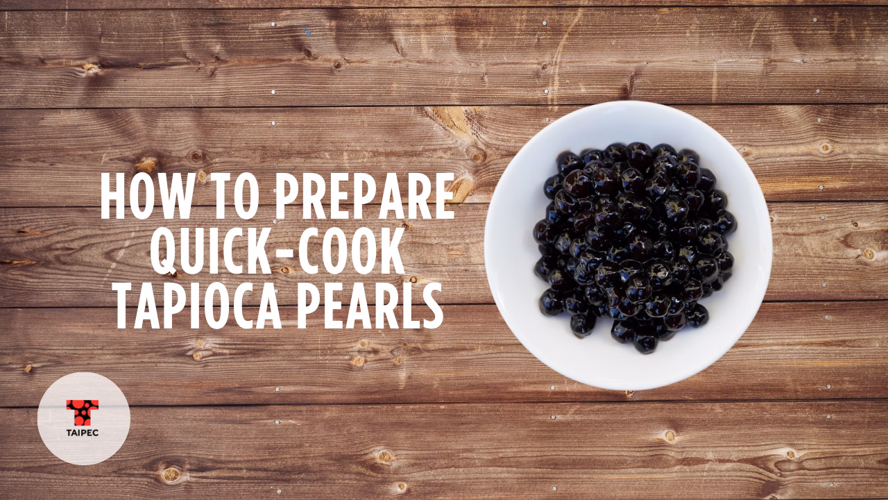 How To Prepare Quick-Cook Tapioca Pearls