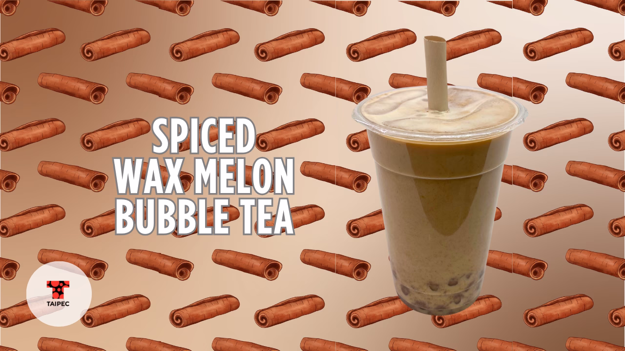 Spiced Wax Melon Bubble Tea