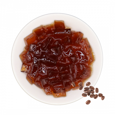 coffee jelly