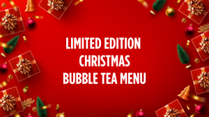 christmas bubble tea