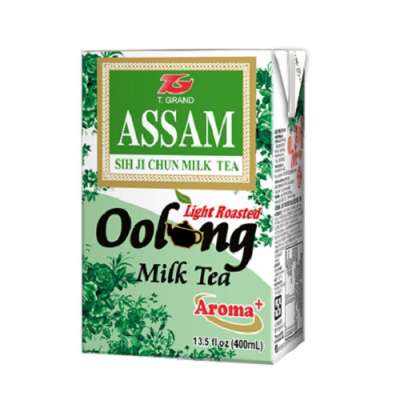 Assam Oolong Milk Tea 400ml – Box of 24