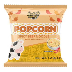 Pop Smile Popcorn