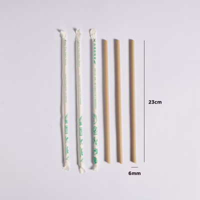 thin Taiwan tea fibre biodegradable straws