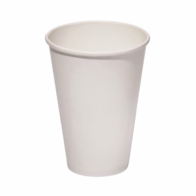 500ml plain paper cup